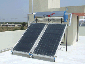 Solar Water Heating System
