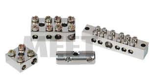 Brass Earth Terminal Blocks