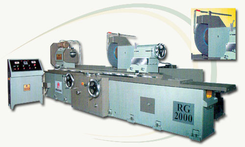 Auto Camber Roll Grinding Machines