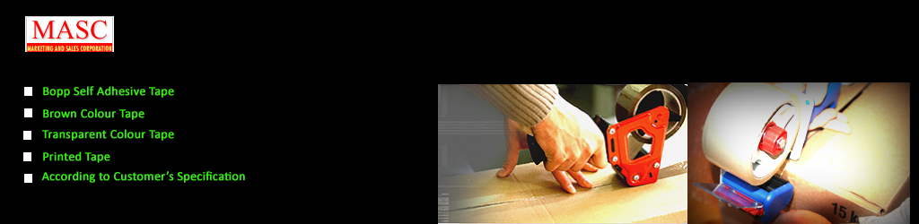 Bopp Tapes, Printed Tapes, Manufacturers Of Bopp Tapes, Printed Tapes, Hyderabad, India